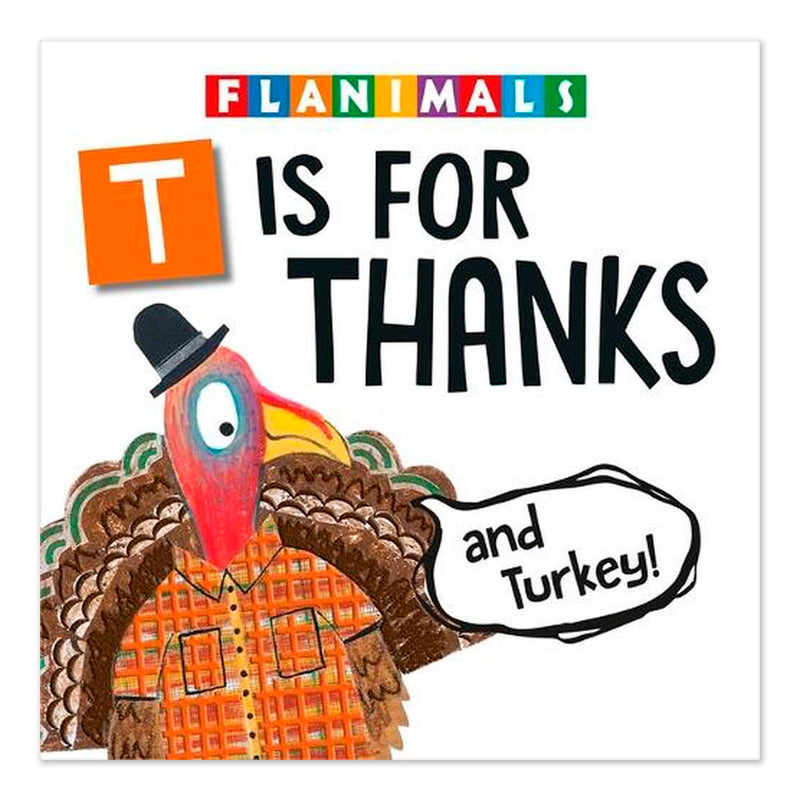 T Is for Thanks (and Turkey!)