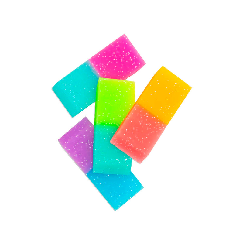 OH MY GLITTER! Jumbo Eraser