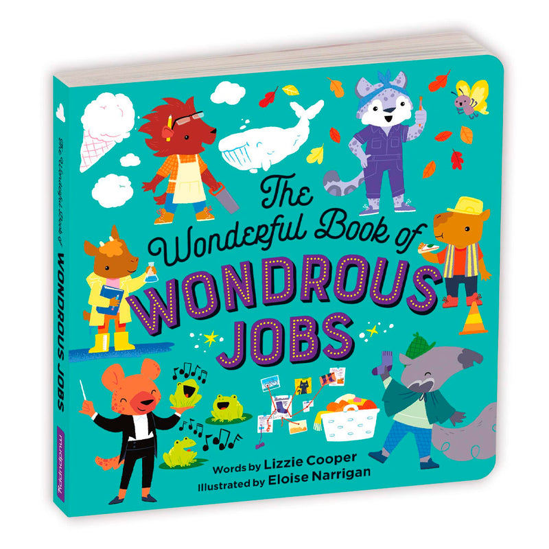 The Wonderful Book of Wondrous Jobs