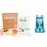 D.I.Y. Embroidered Doll Starter Kit Level 3