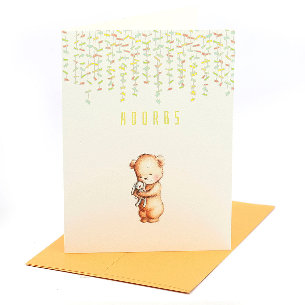 Greeting Cards "Adorbs" New Baby