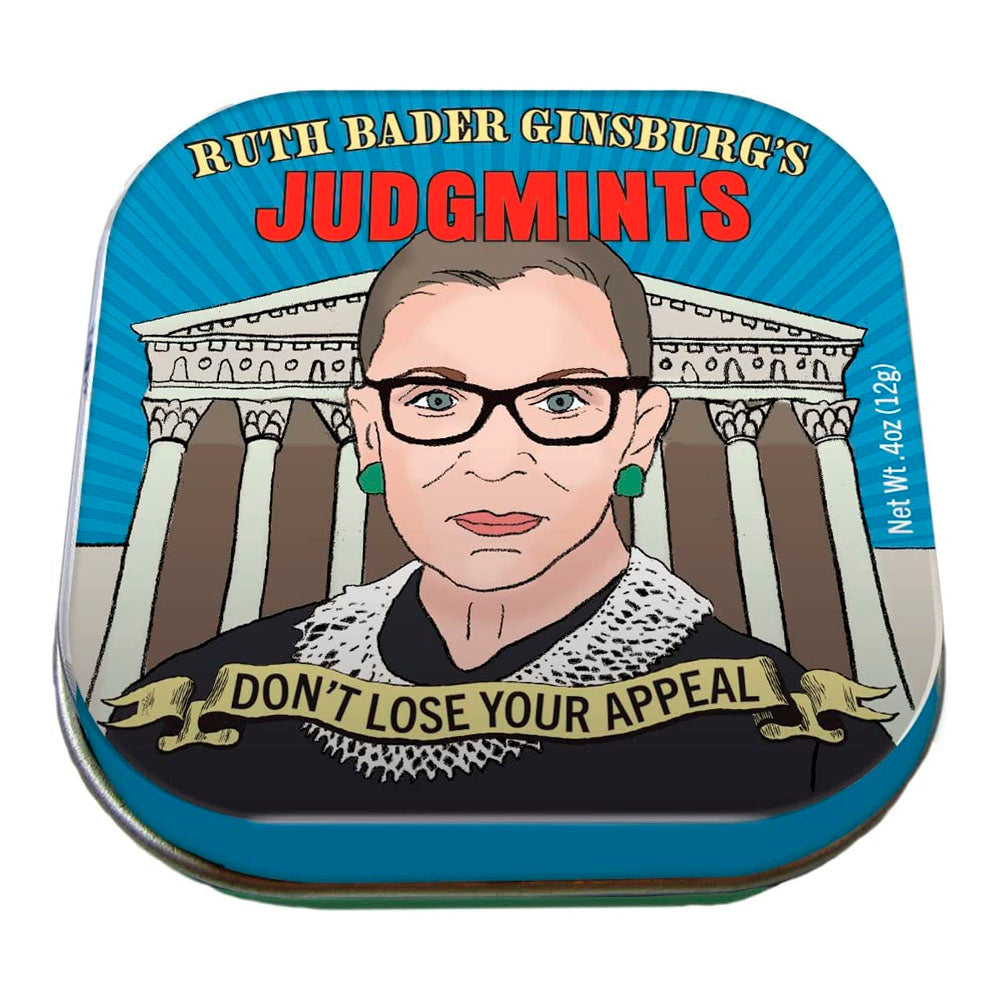 Ruth Bader Ginsburg's Judgmints