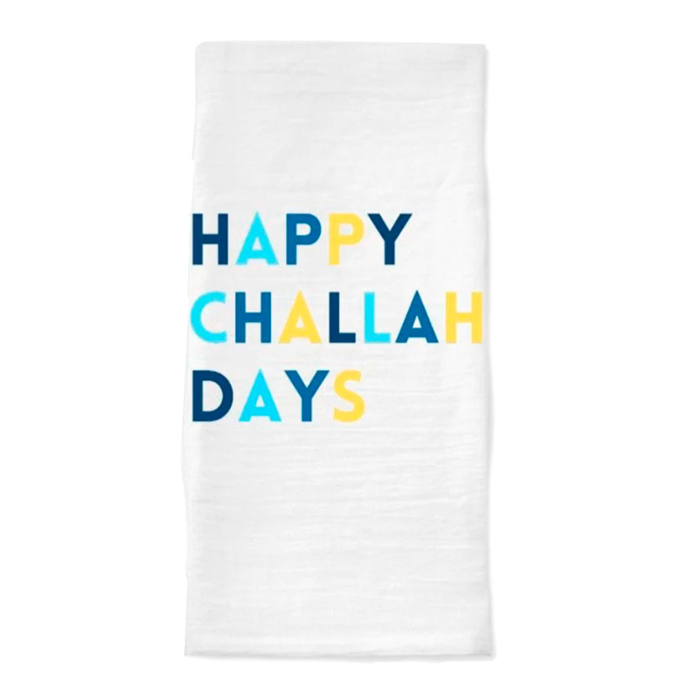Tea Towel- Happy Challah Days