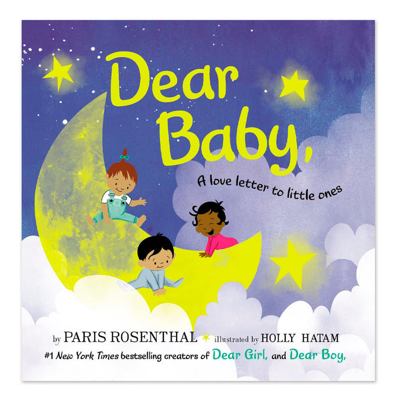 Dear Baby, Board Book: A Love Letter to Little Ones