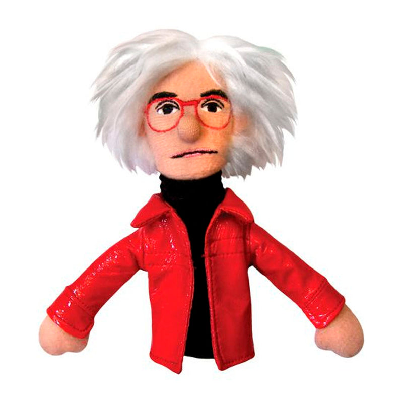 Andy Warhol Magnetic Finger Puppet