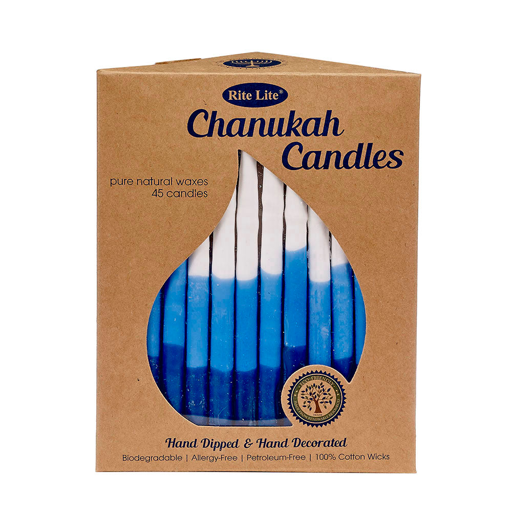 Chanukah Candles Premium Pure Veg Wax