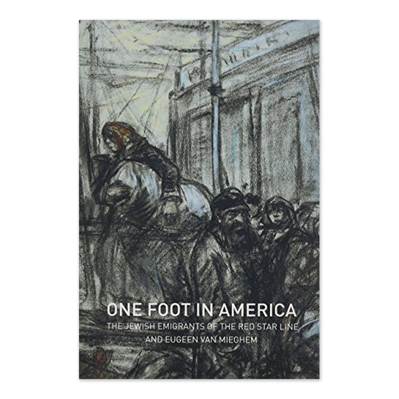 One Foot in America: Chalk Pastels by Eugeen Van Mieghem