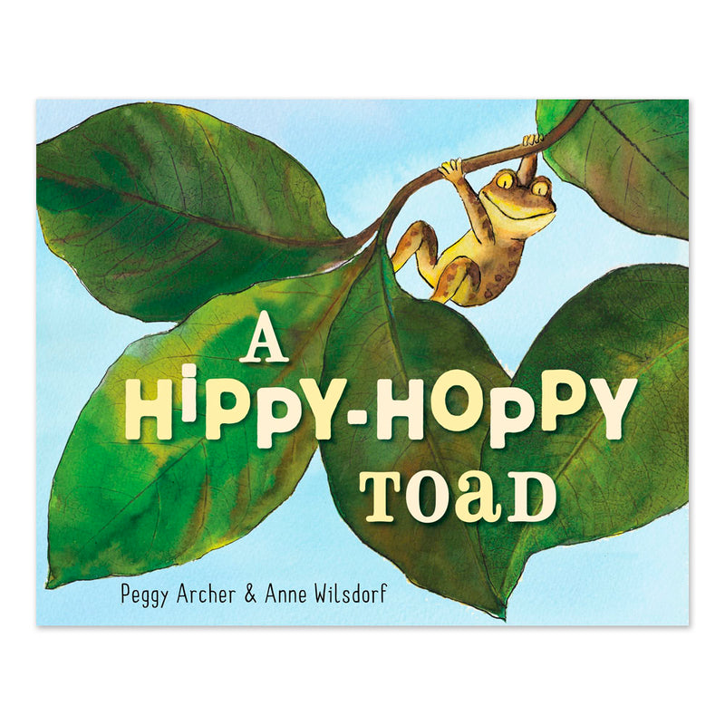 A Hippy-Hoppy Toad