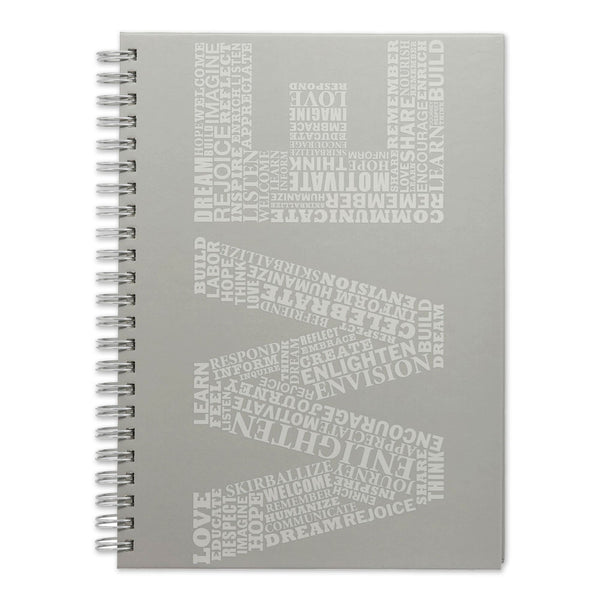"WE" Skirball Cultural Center Spiral Journal