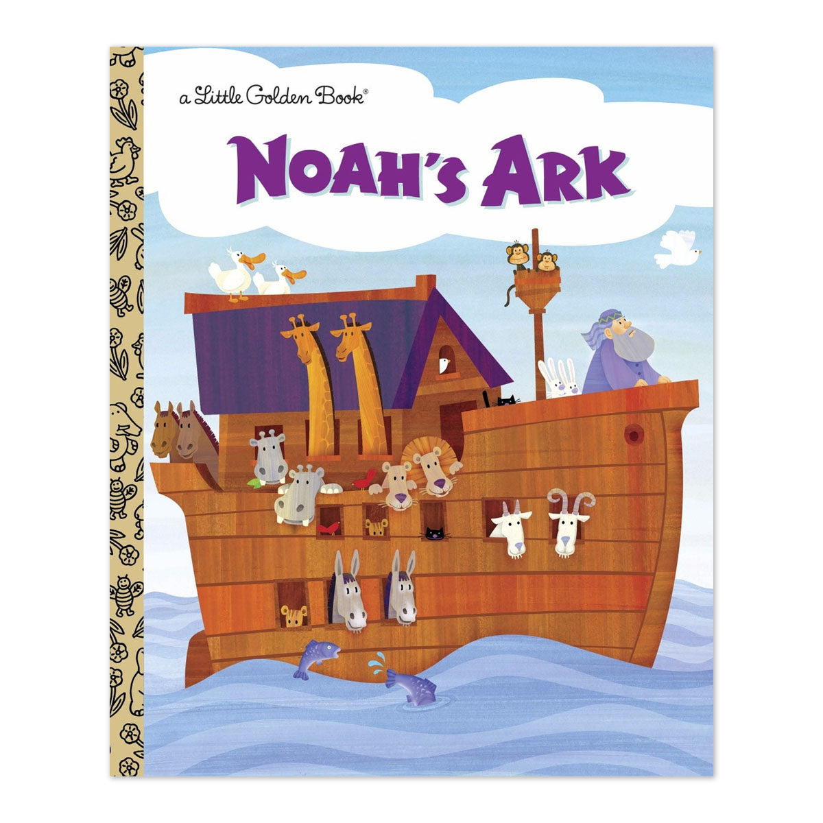 Noah's Ark - Little Golden Book