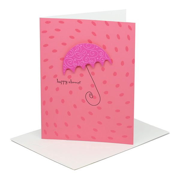 Baby Shower "Umbrella" Card
