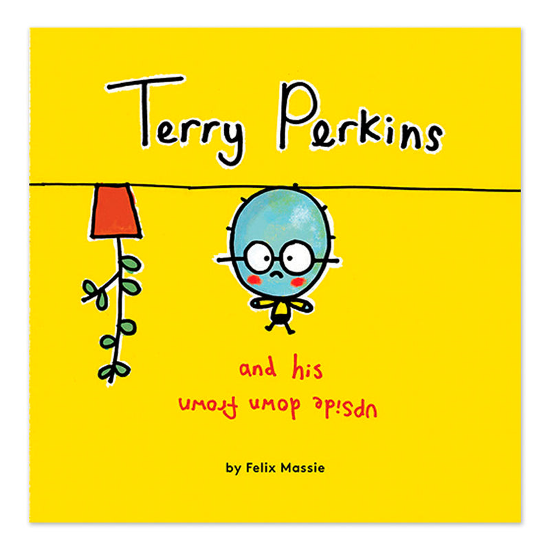 Terry Perkins and his Upside Down Frown