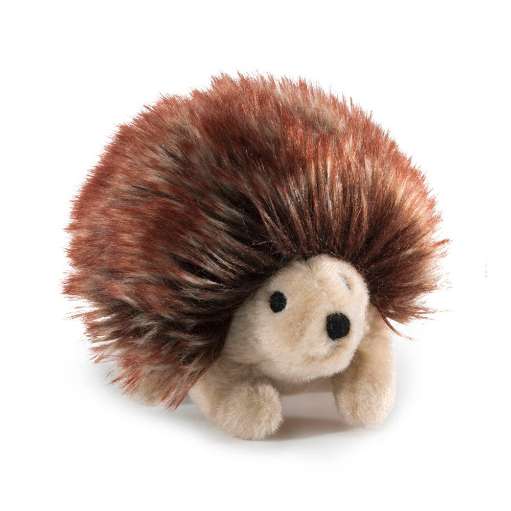 Mini Hedgehog Finger Puppet