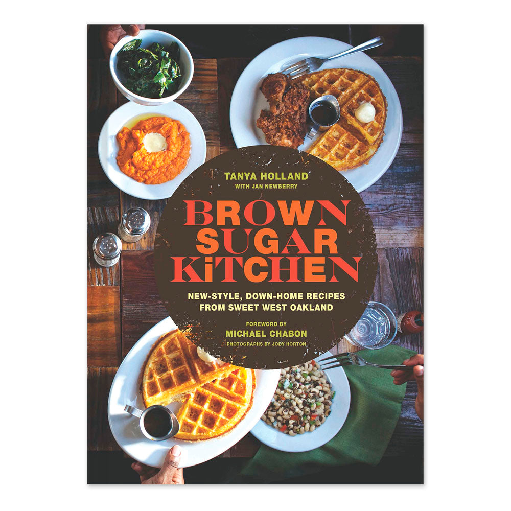 Signed! - Brown Sugar Kitchen: New-Style, Down-Home Recipes from Sweet West Oakland