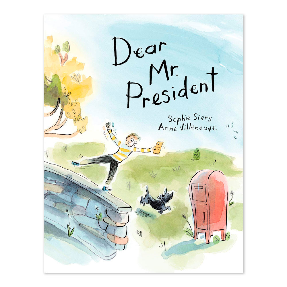 Dear Mr. President