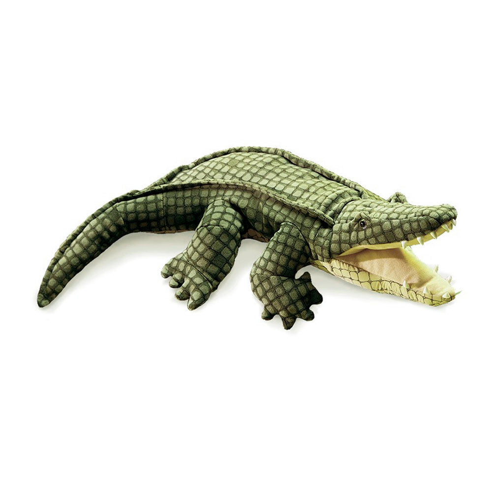 Alligator Puppet