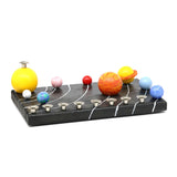 Make Your Own Solar System Hanukkiah