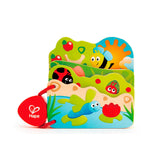 Baby's Bug Wooden Book
