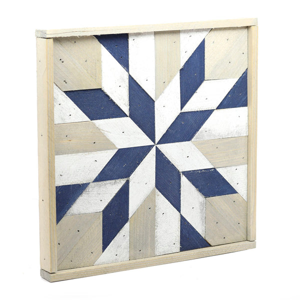 Wood Barn Quilt Square at 1' x 1'