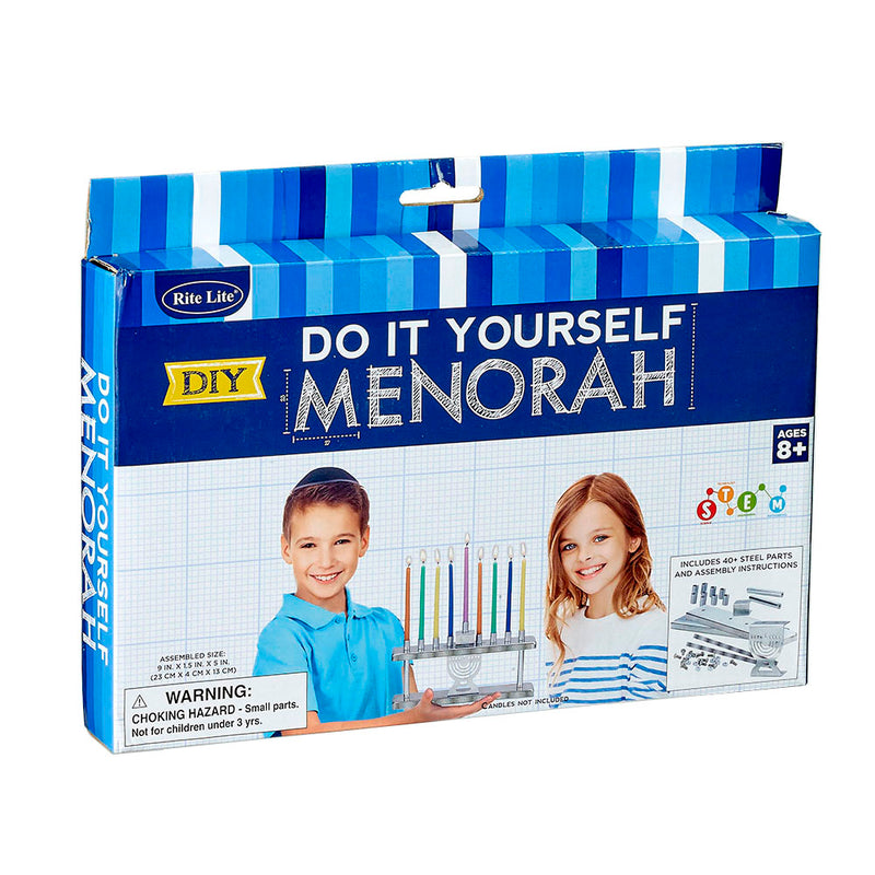 D.I.Y. Menorah Kit