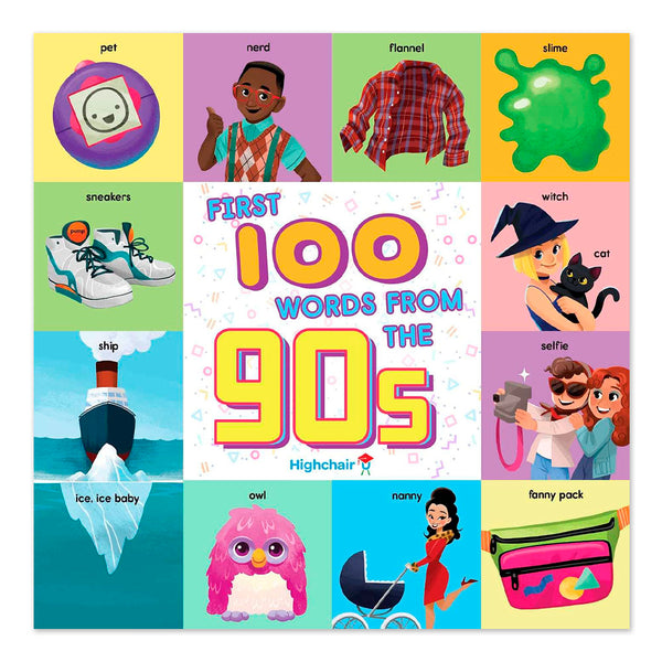First 100 Words From the 90s