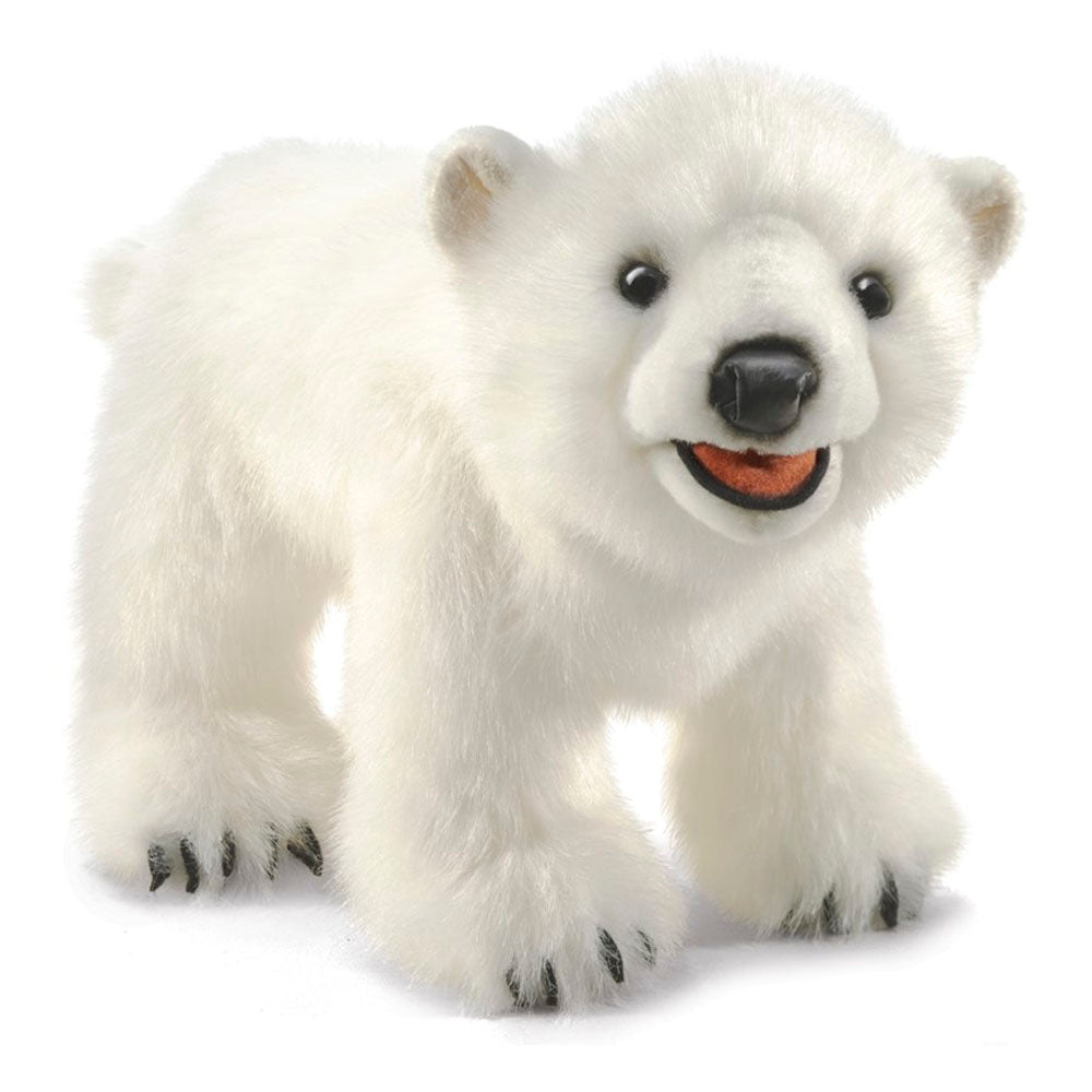 Polar Bear Cub Puppet
