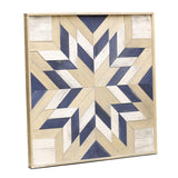 Wood Barn Quilt Square at 2' x 2'