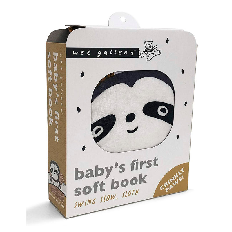 Swing Slow, Sloth: Baby's First Soft Book