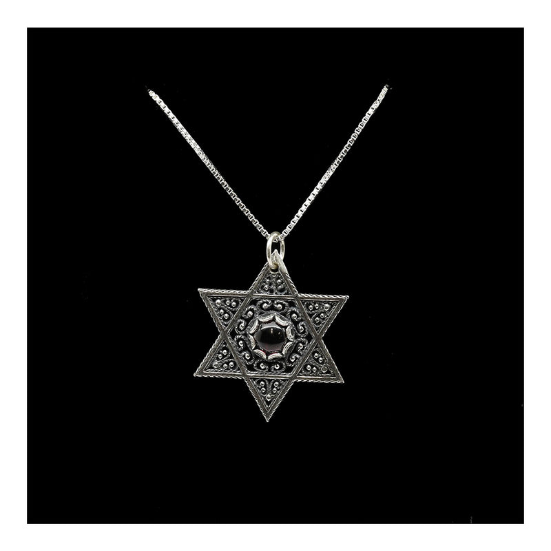 Necklace- Star of David in Sterling Silver