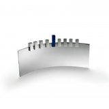 Menorah- Tel Aviv Sea in Cobalt