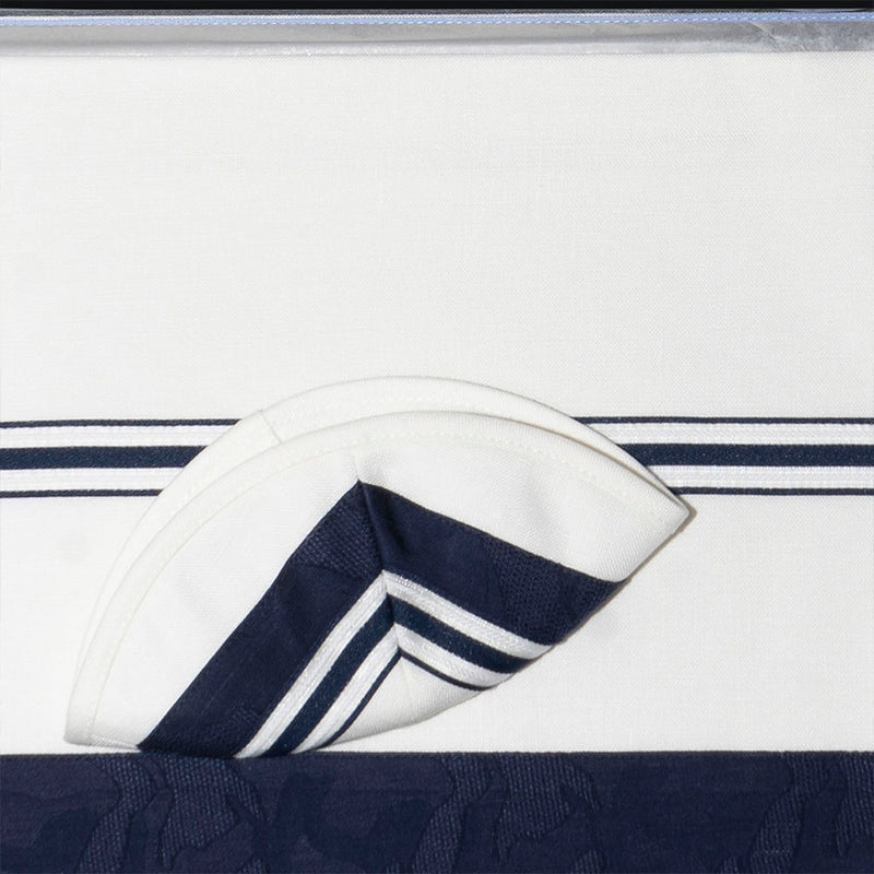 Tallit Set- Ramat Gan (Navy Camo Pattern)