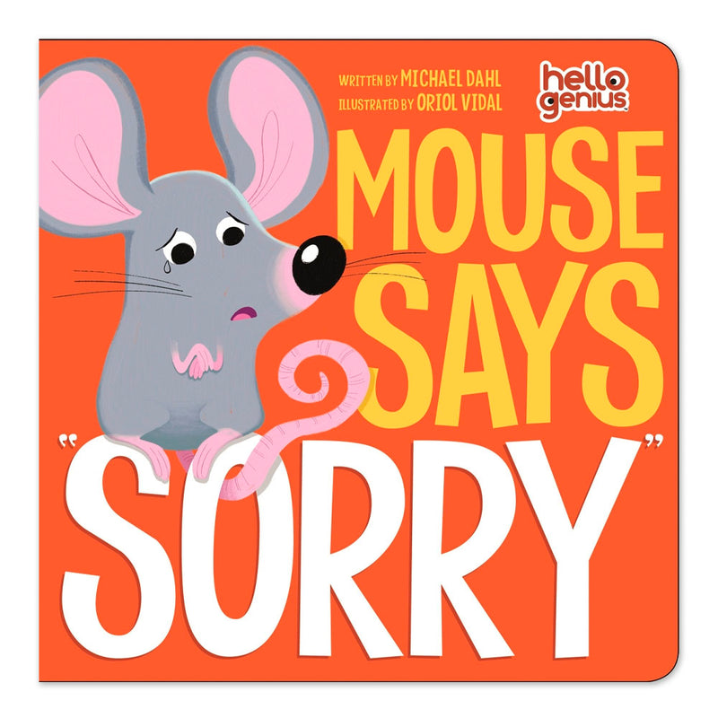 Mouse Says "Sorry"