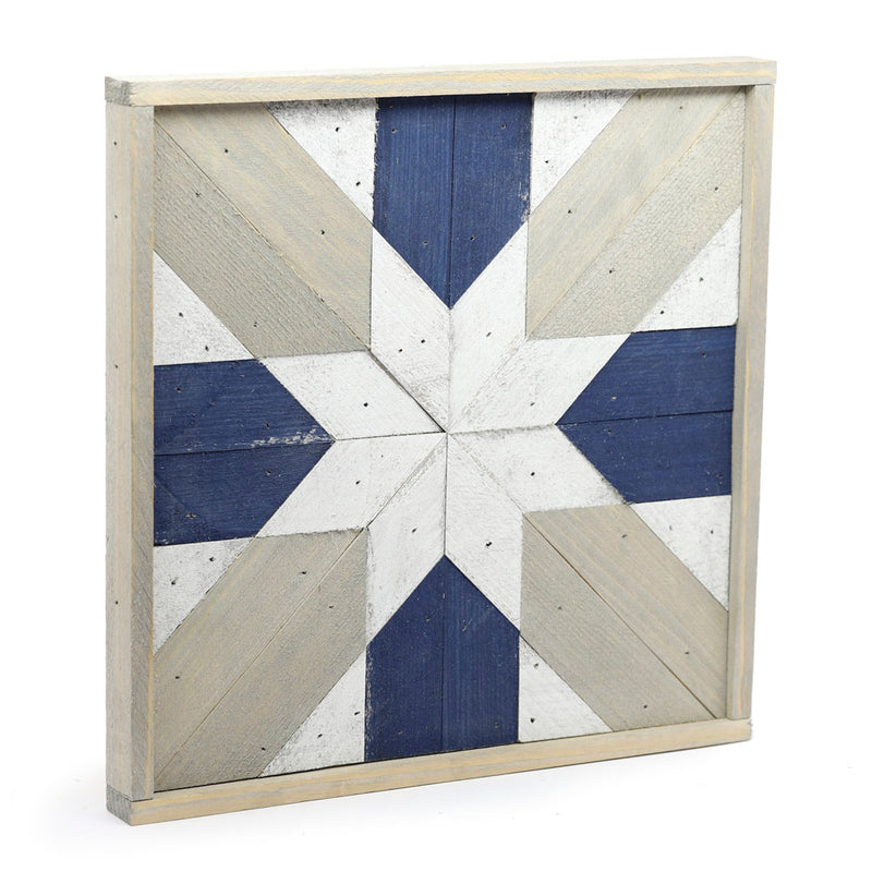 Wood Barn Quilt Square at 1' x 1'