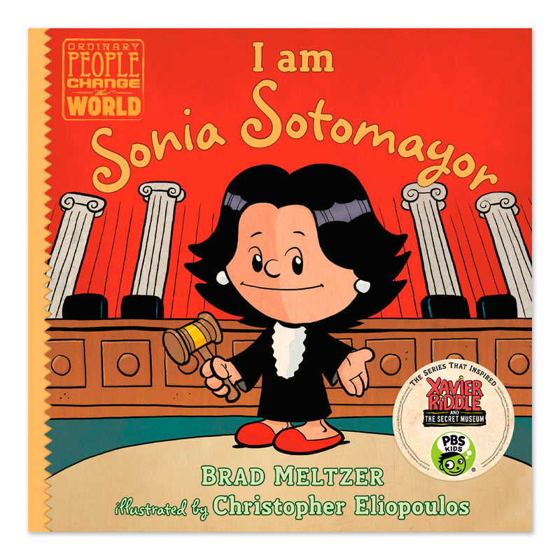 I am Sonia Sotomayor