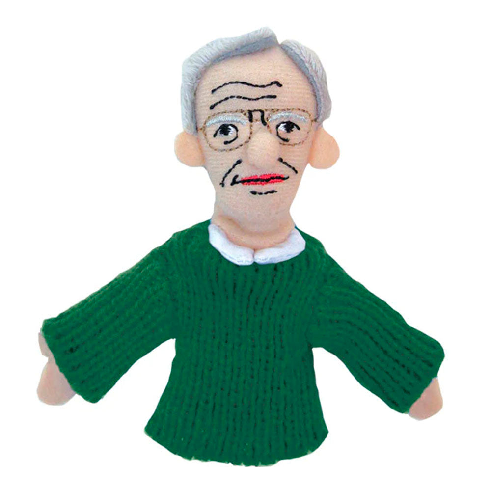 Noam Chomsky Magnetic Finger Puppet