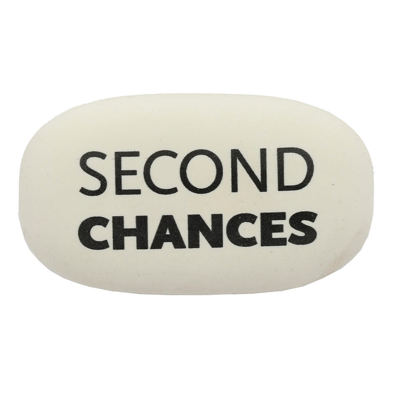 Second Chances Eraser from the Skirball Cultural Center