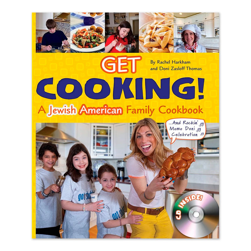 Get Cooking! A Jewish American Family Cookbook and Rockin' Mama Doni Celebration