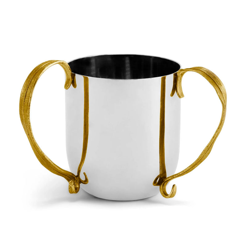 Palm Washing Cup by Michael Aram