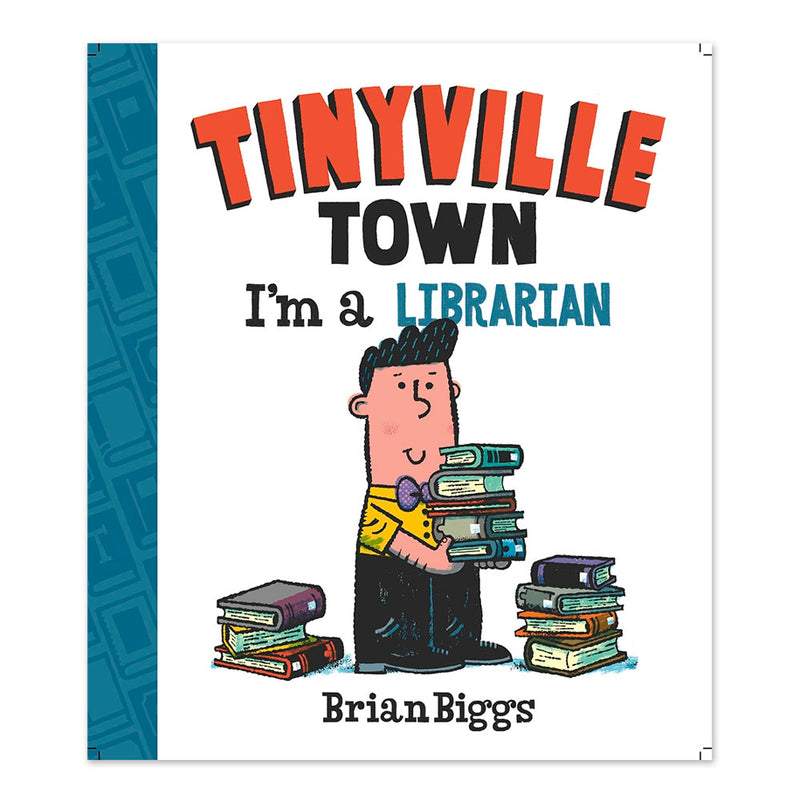 I'm a Librarian (A Tinyville Town Book)