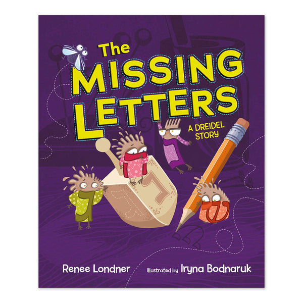The Missing Letters: A Dreidel Story