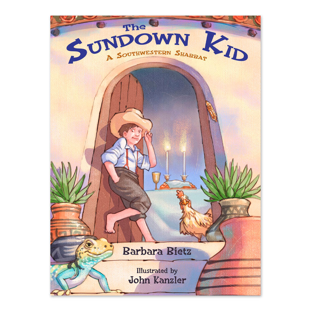 The Sundown Kid: A Southwestern Shabbat