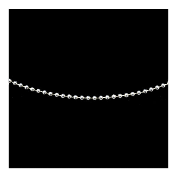 Sterling Silver Ball Chain 30"