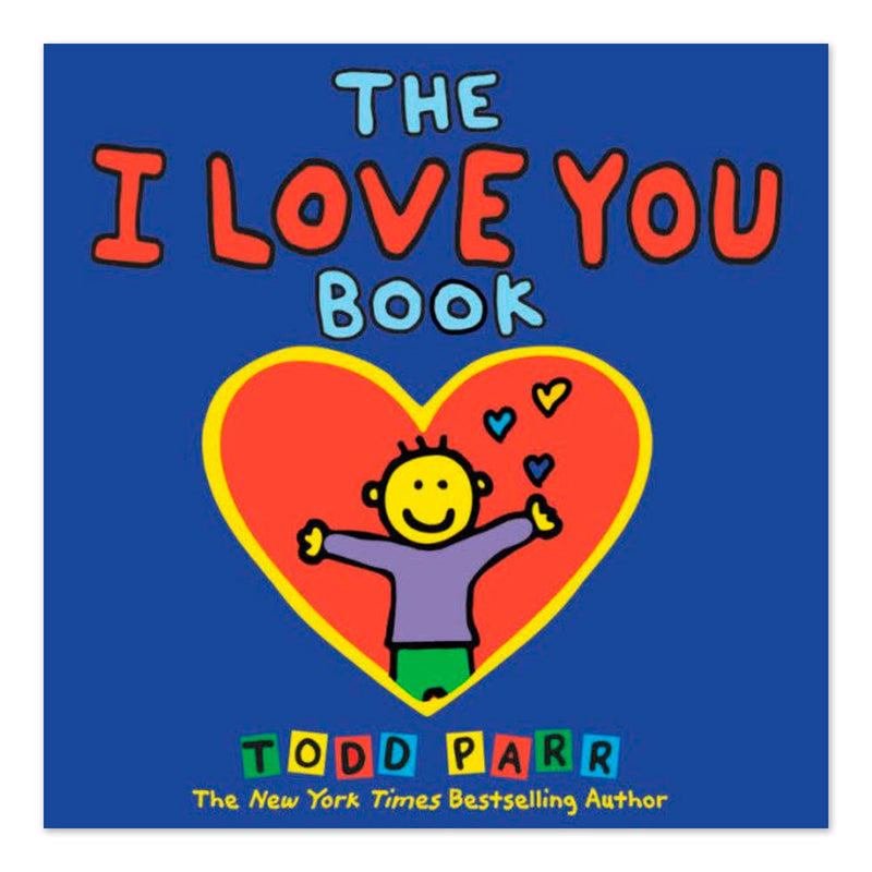 The I LOVE YOU Book