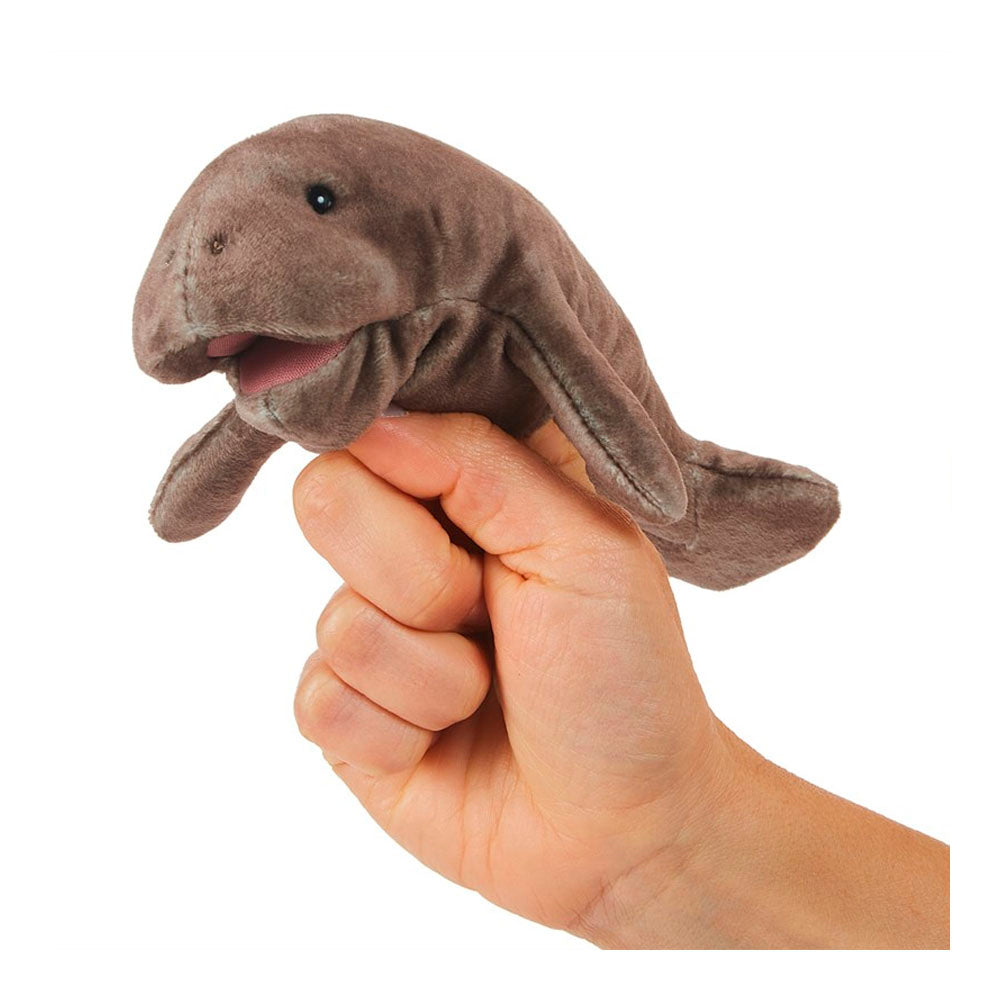 Mini Manatee Finger Puppet