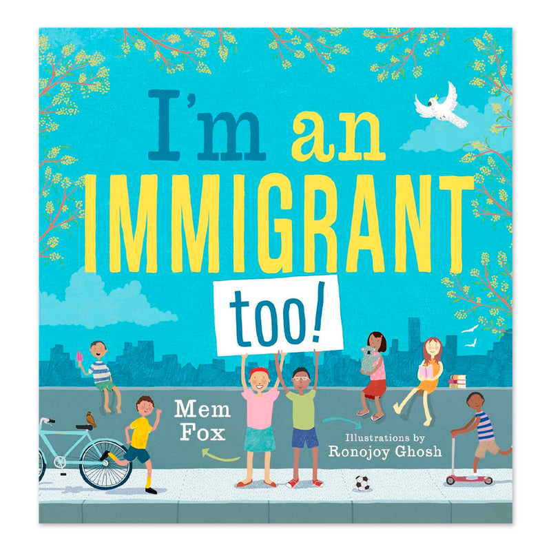I'm an Immigrant Too!