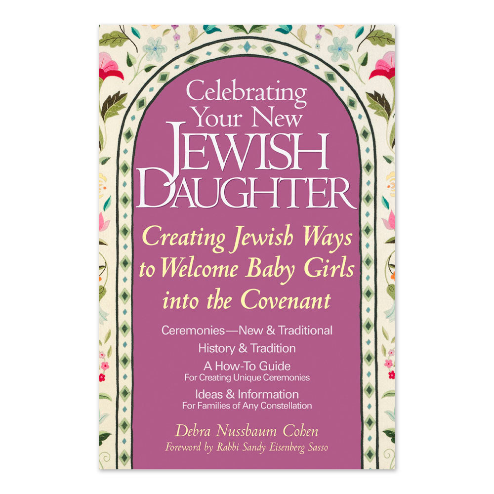 Celebrating your new Jewish Daughter