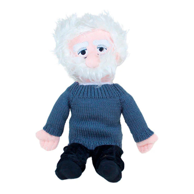 Albert Einstein Plush Doll