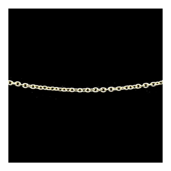 14K Gold Baby Cable Chain 16"