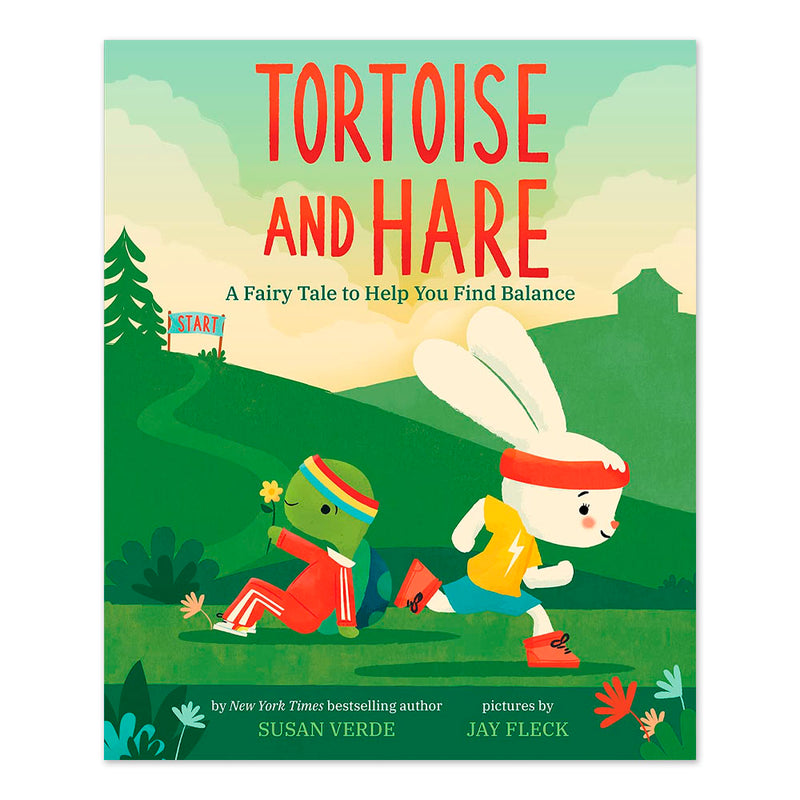 Tortoise and Hare: A Fairy Tale to Help You Find Balance