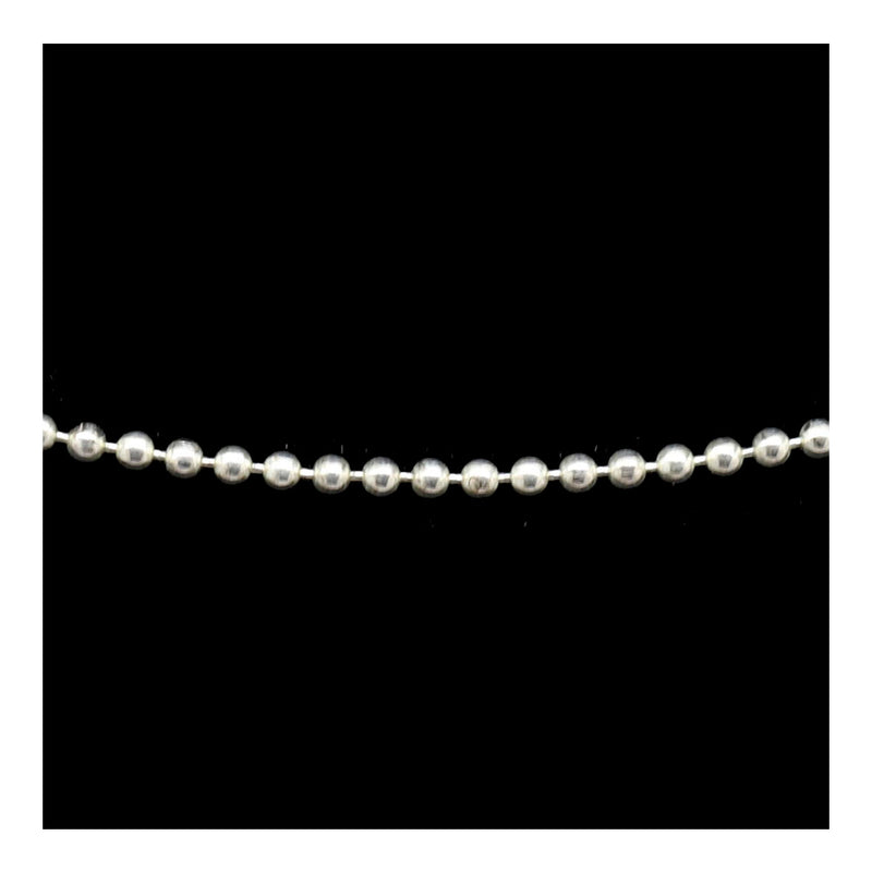Sterling Silver Ball Chain 18"